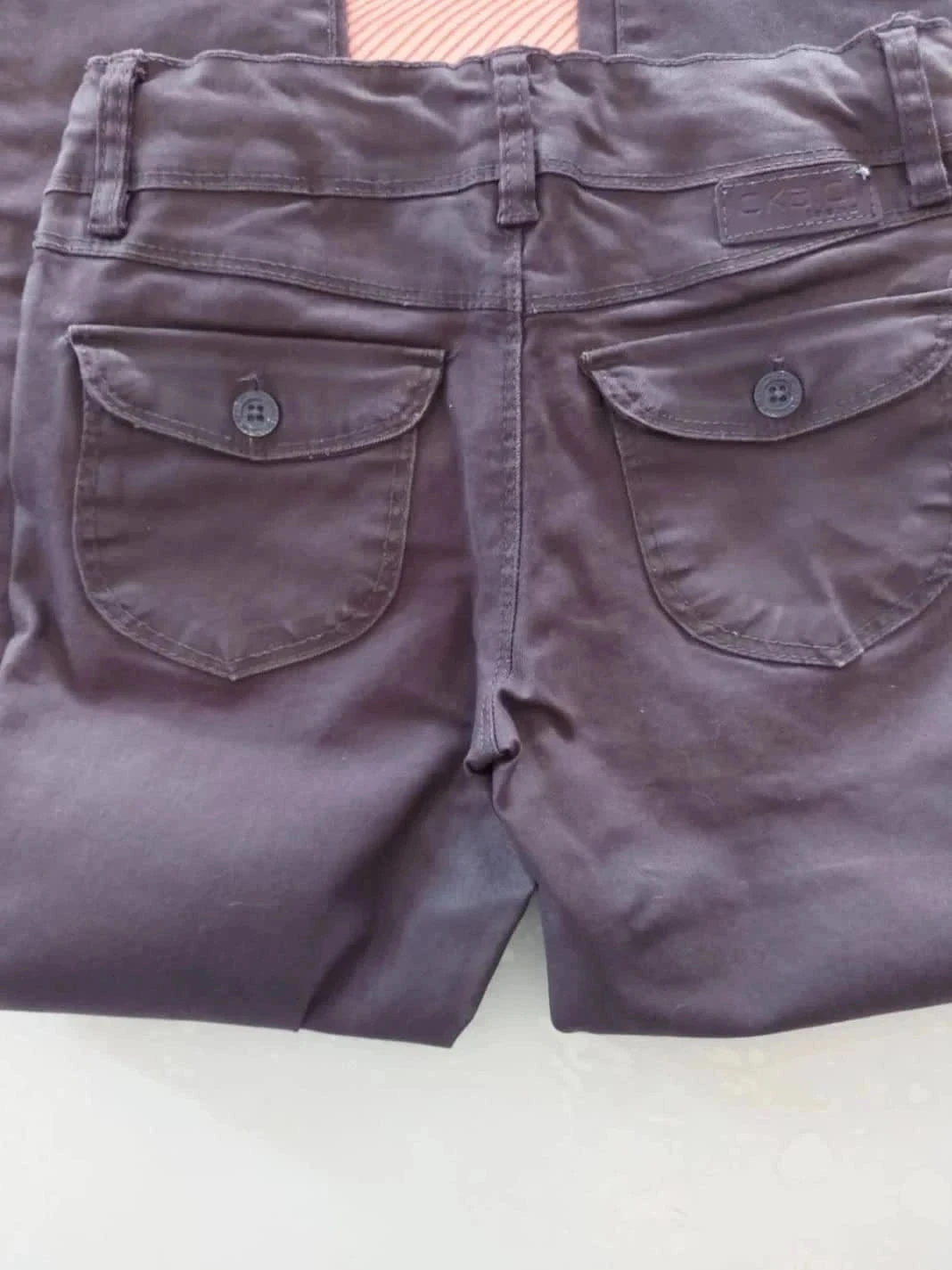 Okaïdi broek 8 jaar pruim – photo 5